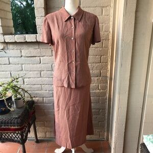 Vintage Y2K Talbots Dress with Top